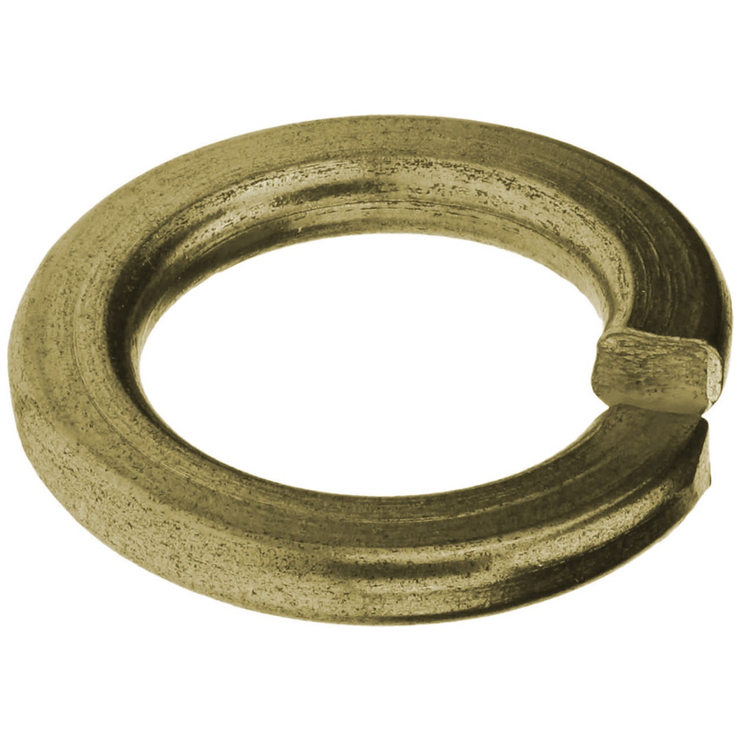 Reidl DIN 127 Federringe Form B, 10 (10,1x18,1x2,2), glatt, Bronze blank