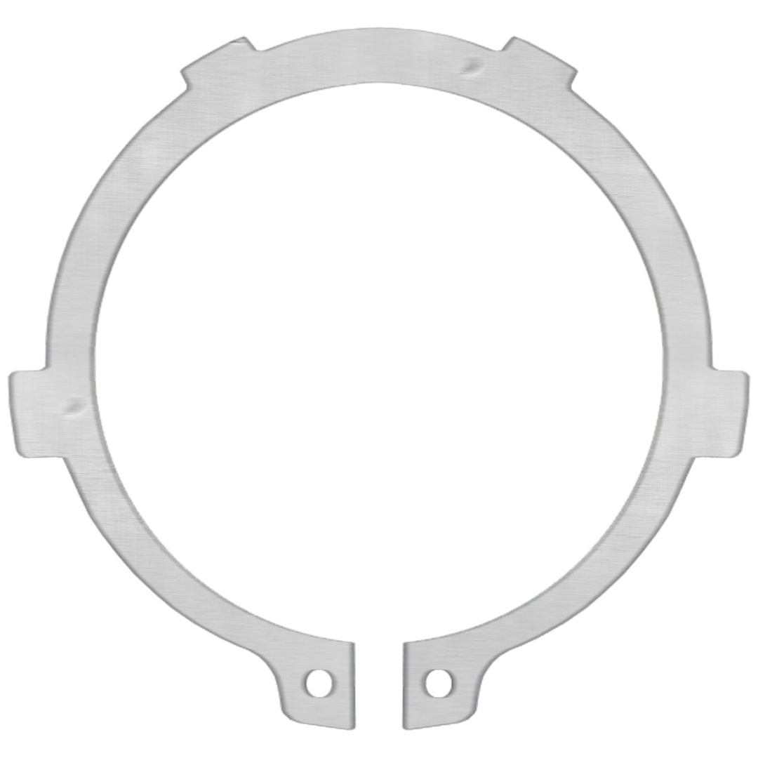 Reidl DIN 983 Sicherungsringe mit Lappen, 50 x 67,2 x 2, Federstahl blank