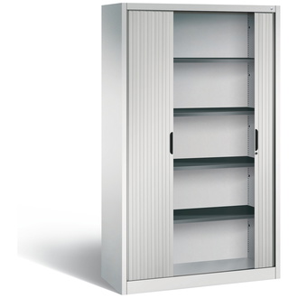 C+P Rollladenschrank Omnispace 1200 x 1980 x 420 lichtgrau/lichtgrau, Modell 3203-00