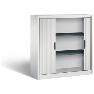 C+P Rollladenschrank Omnispace 1200 x 1230 x 420 lichtgrau/lichtgrau, Modell 3233-00