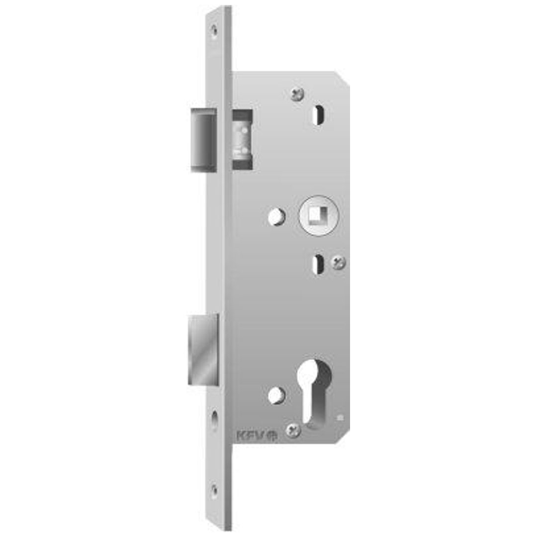KFV Einsteckschloss, 20mm, 235mm, 50mm, Zimmertür, DIN links