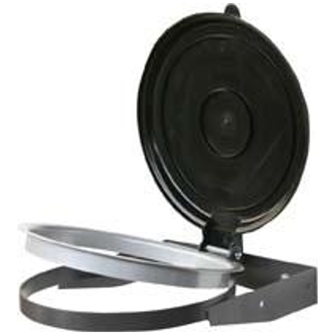 Rottner Müllsackhalterung Wand 70-120 l, Deckel grau