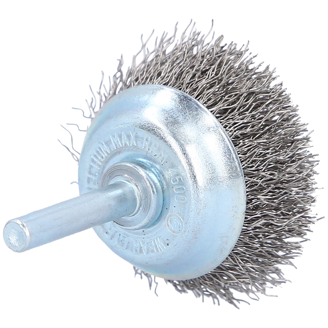 KS Tools Rostfreie Drahttopfbürste 0,3 mm, Ø 38 mm