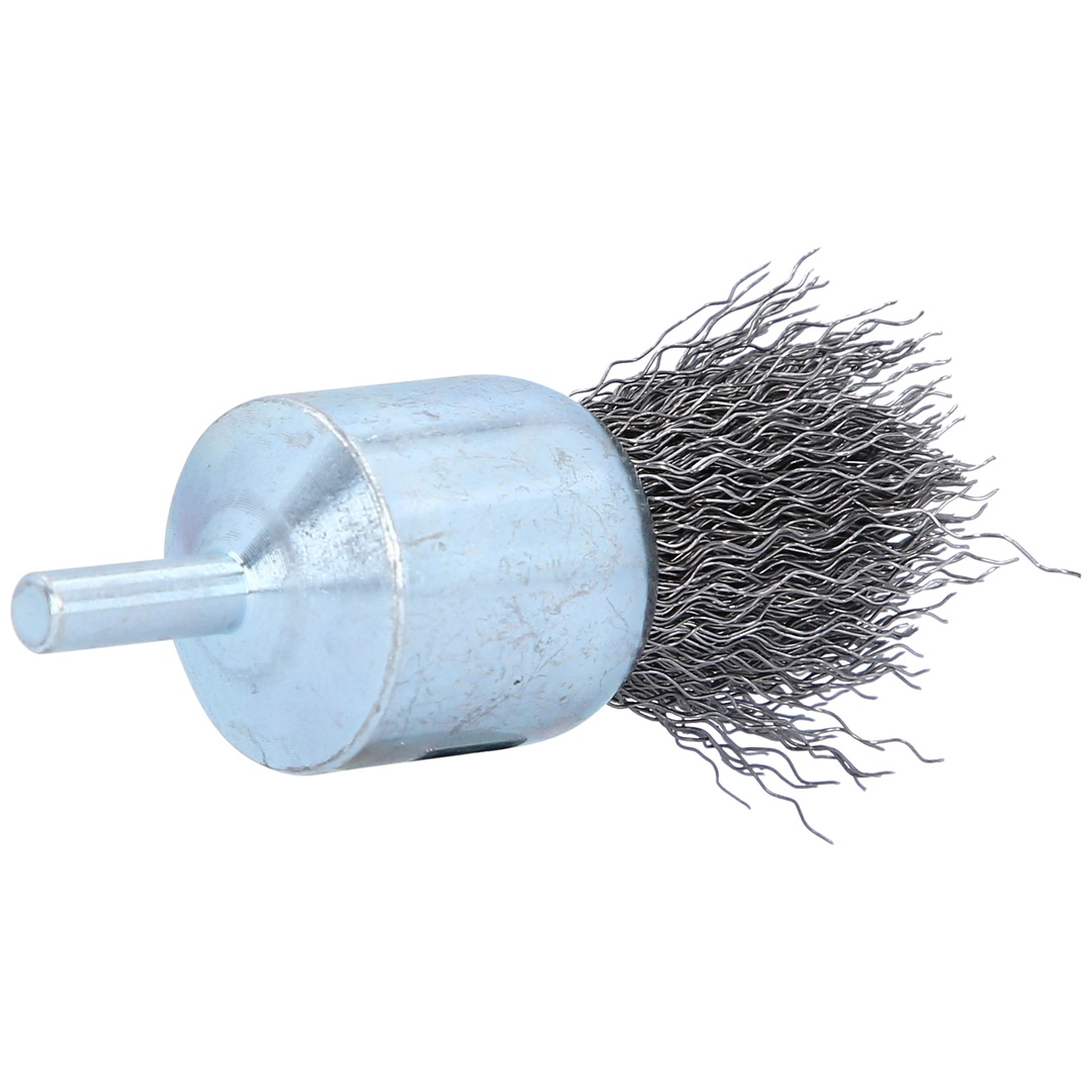 KS Tools Stahldraht Pinselbürste 0,3 mm, Ø 30 mm