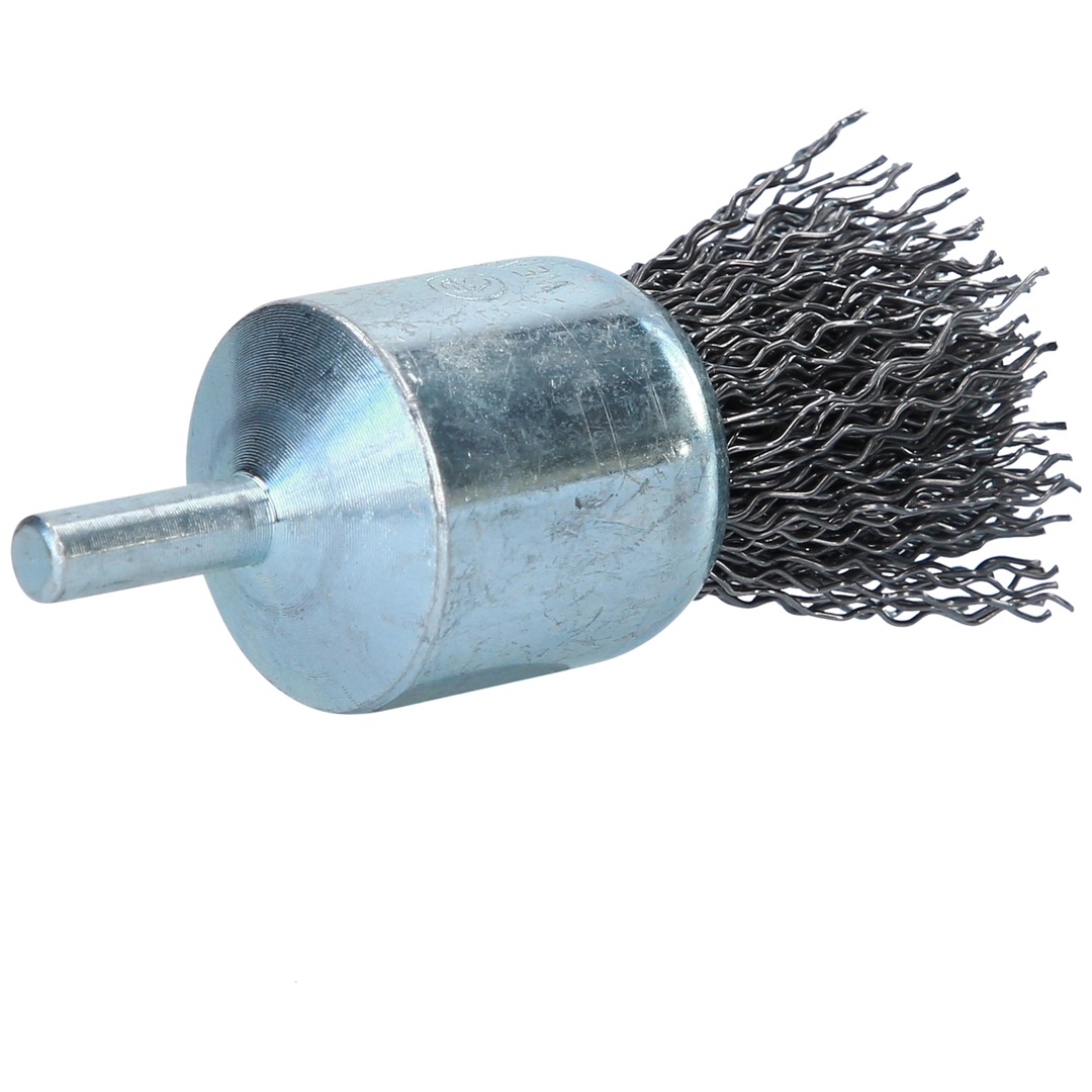 KS Tools Stahldraht Pinselbürste 0,5 mm, Ø 30 mm