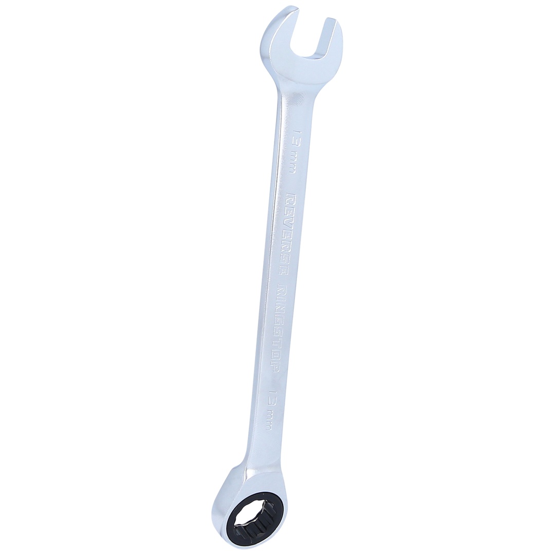 KS Tools GEARplus RINGSTOP-Ratschenringmaulschlüssel, 13 mm
