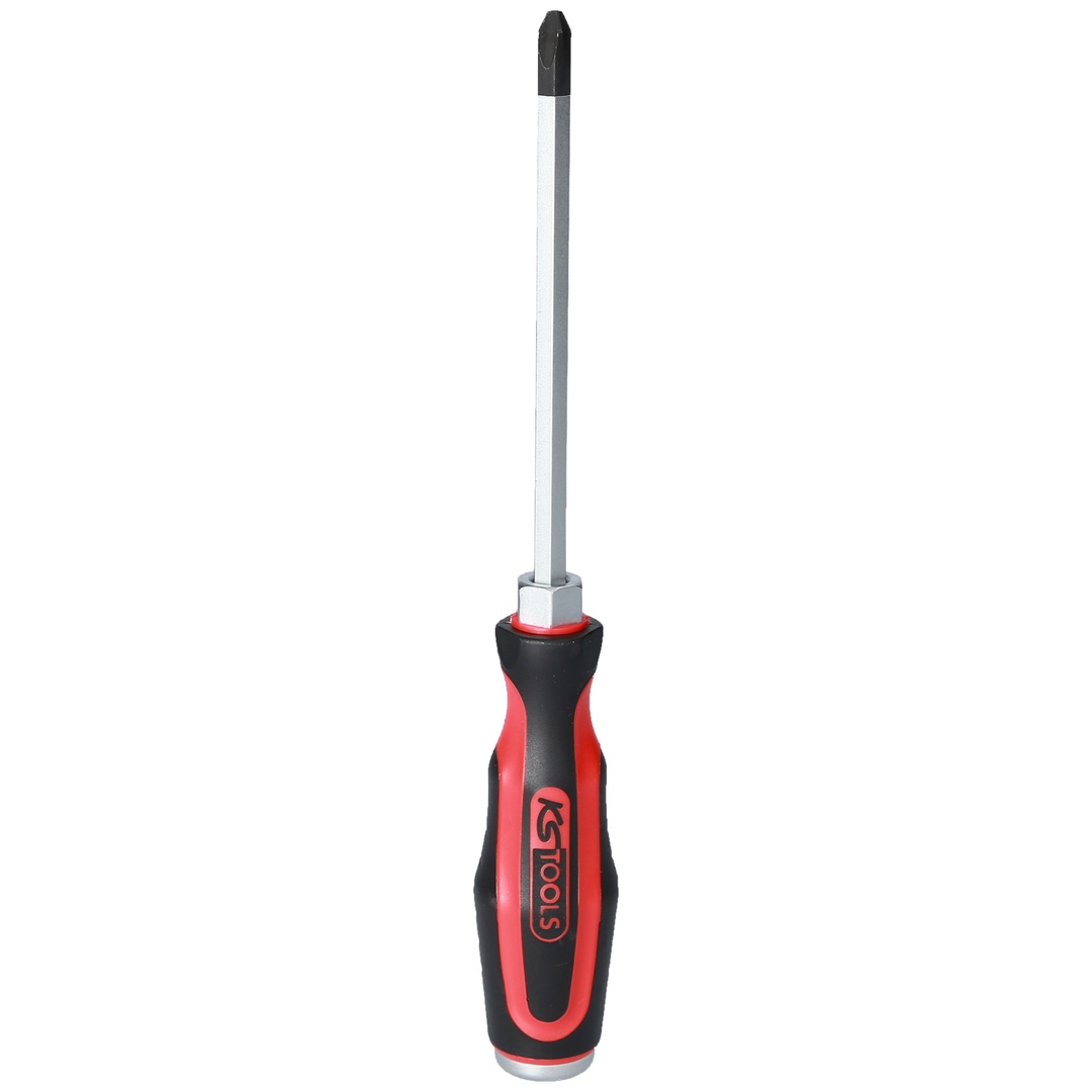 KS Tools ERGOTORQUEmax Schlagkappen-Schraubendreher, PH3