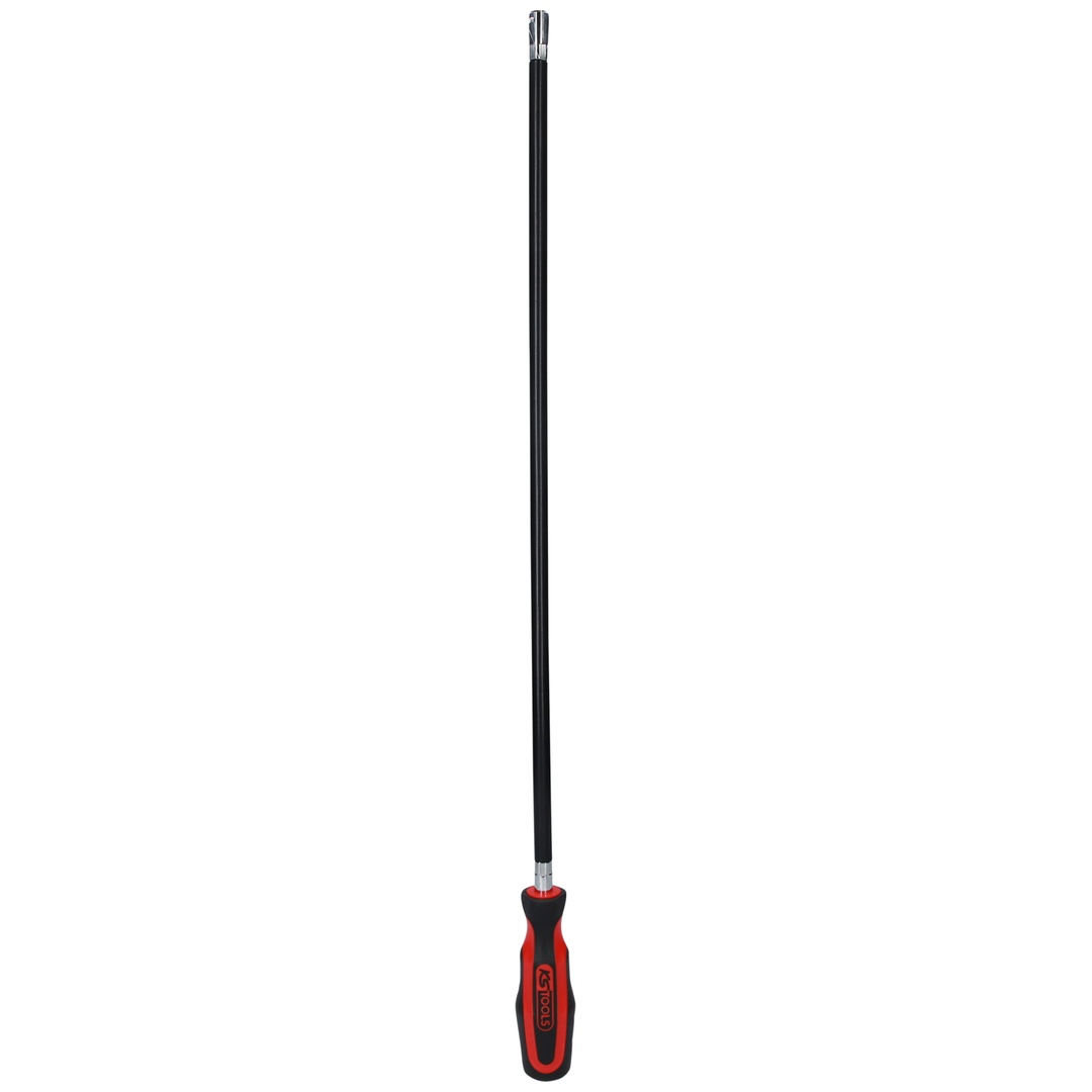 KS Tools ERGOTORQUEplus Stecknuss-Schraubendreher lang, 6 mm