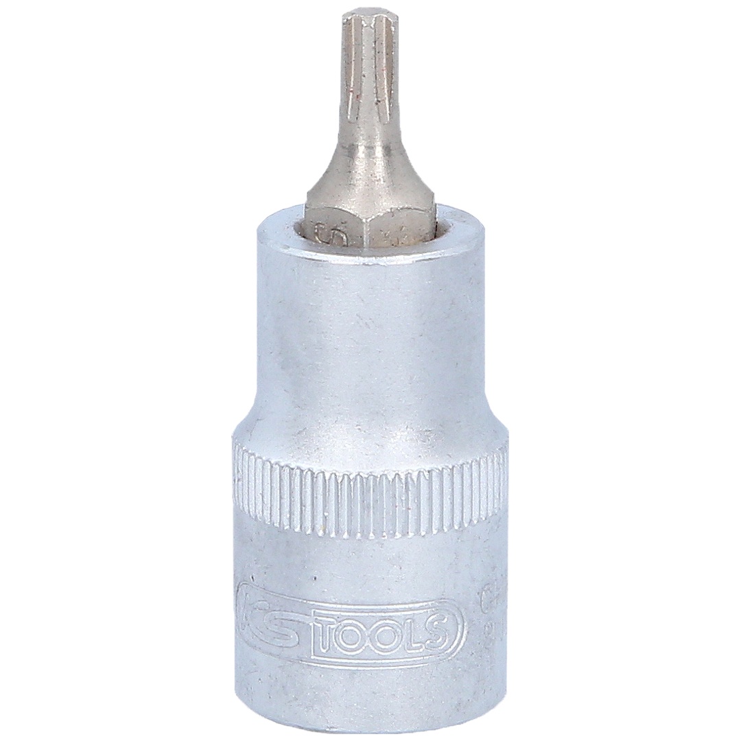KS Tools Bit-Stecknuss für RIBE-Schrauben, M5, Länge 55 mm