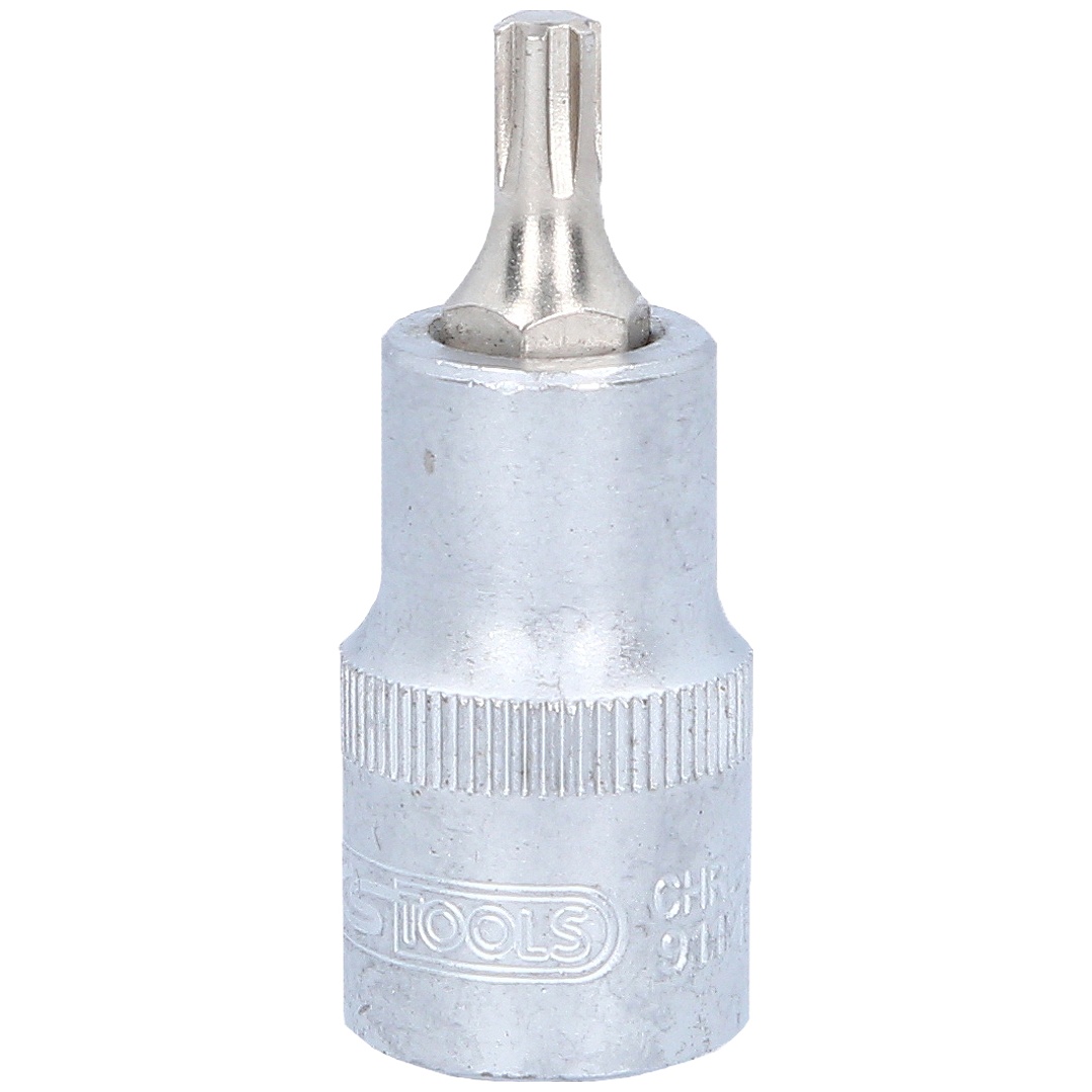 KS Tools Bit-Stecknuss für RIBE-Schrauben, M6, Länge 55 mm