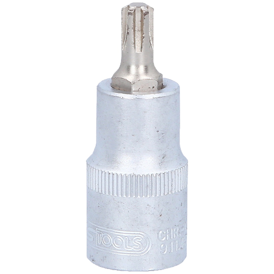 KS Tools Bit-Stecknuss für RIBE-Schrauben, M7, Länge 55 mm