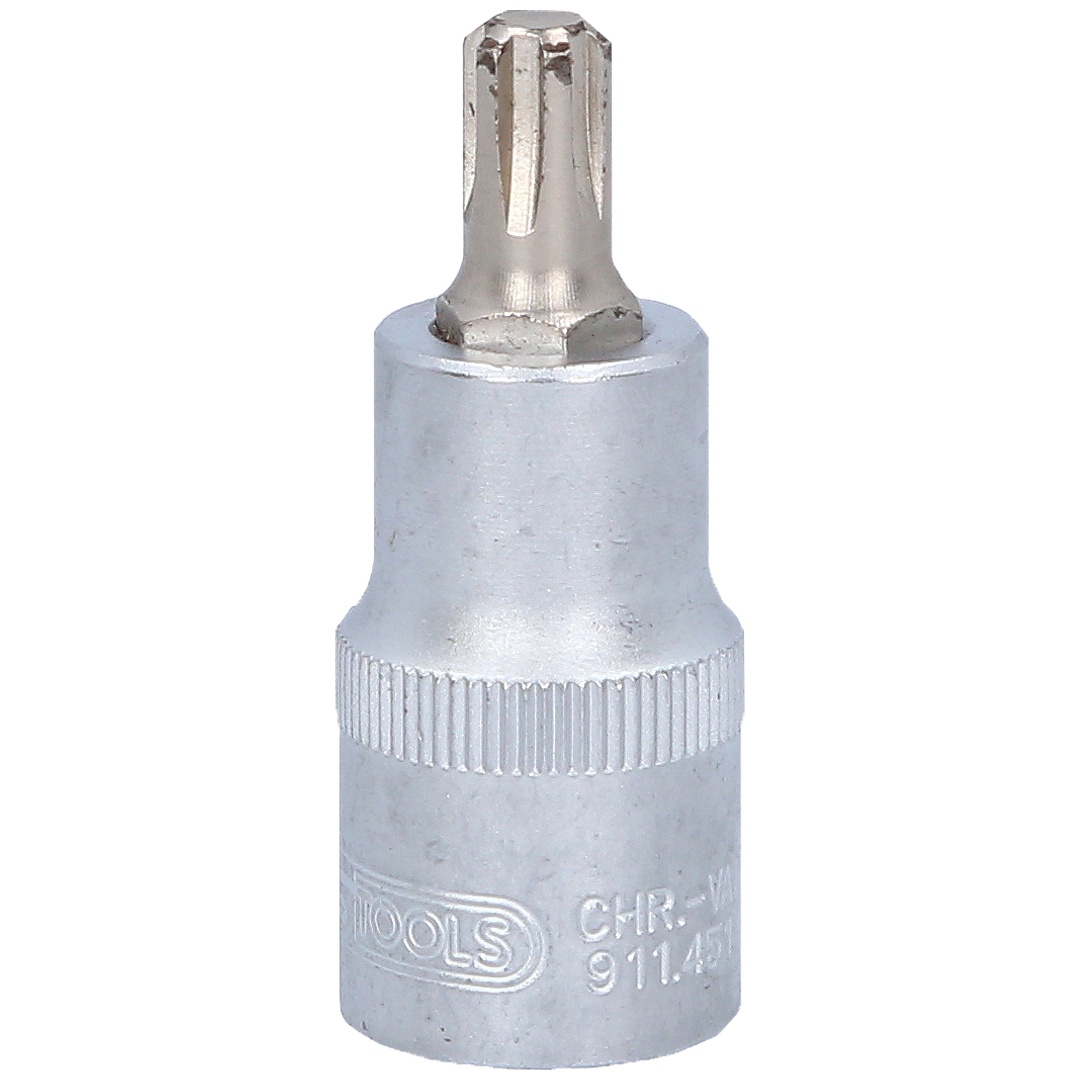 KS Tools Bit-Stecknuss für RIBE-Schrauben, M8, Länge 55 mm