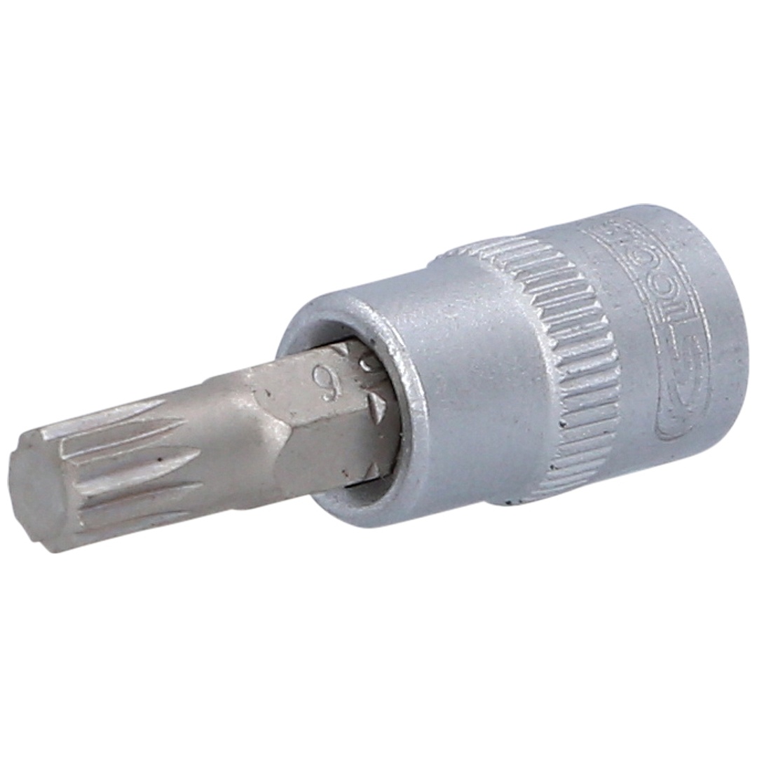 KS Tools 1/4 Bit-Stecknuss XZN, M6