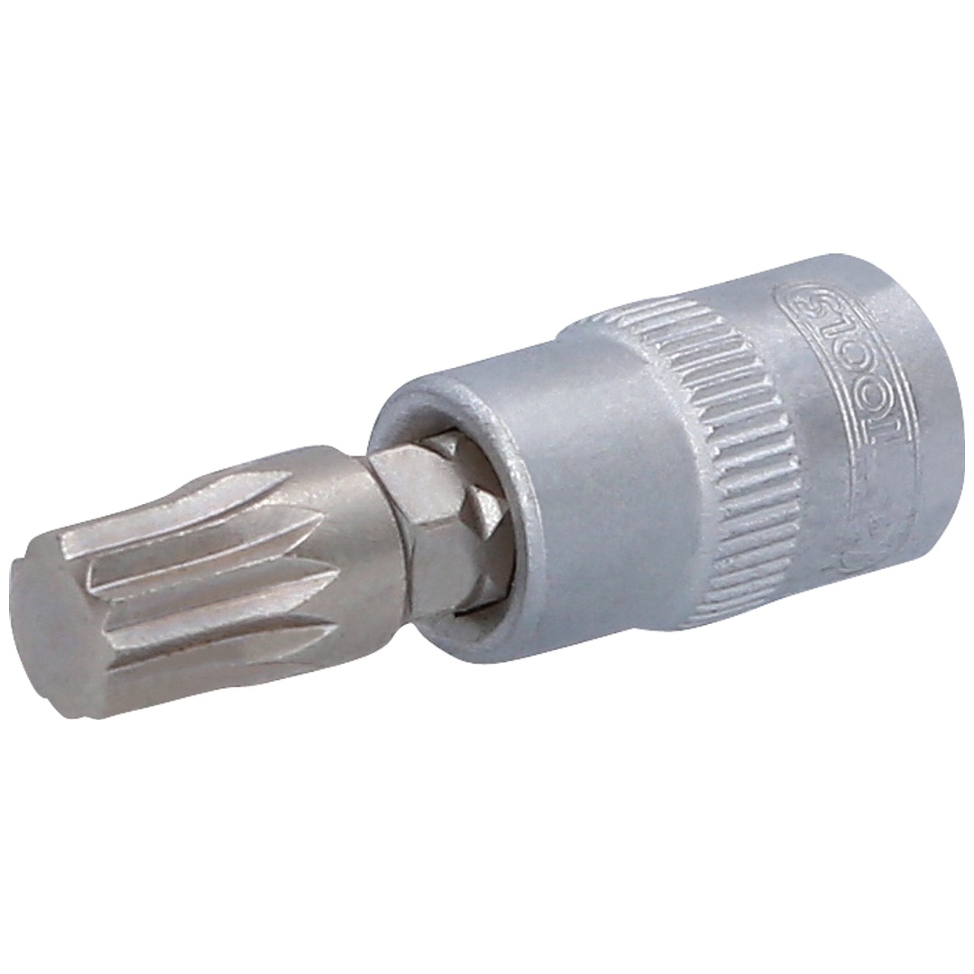 KS Tools 1/4 Bit-Stecknuss XZN, M8