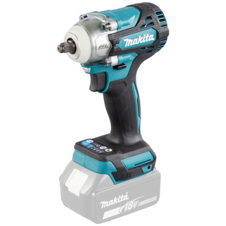 Makita Akku-Schlagschrauber DTW302Z, 18 V, 3/8", (ohne Akku, ohne Ladegerät)