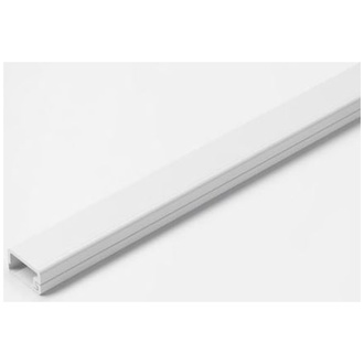 Halemeier Mini-Kabelkanal, weiß 7.2 x 12 mm, L 1000 mm