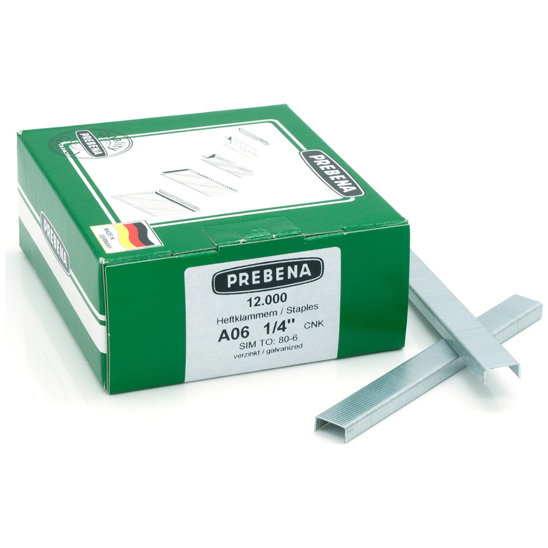 Prebena Heftklammern, 12000 Stk., A06CNK