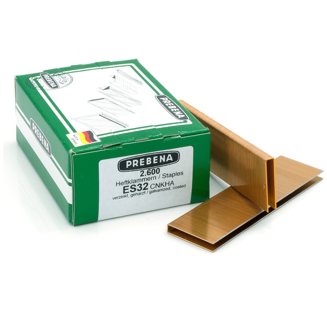 Prebena Heftklammern, 2600 Stk., ES32CNKHA
