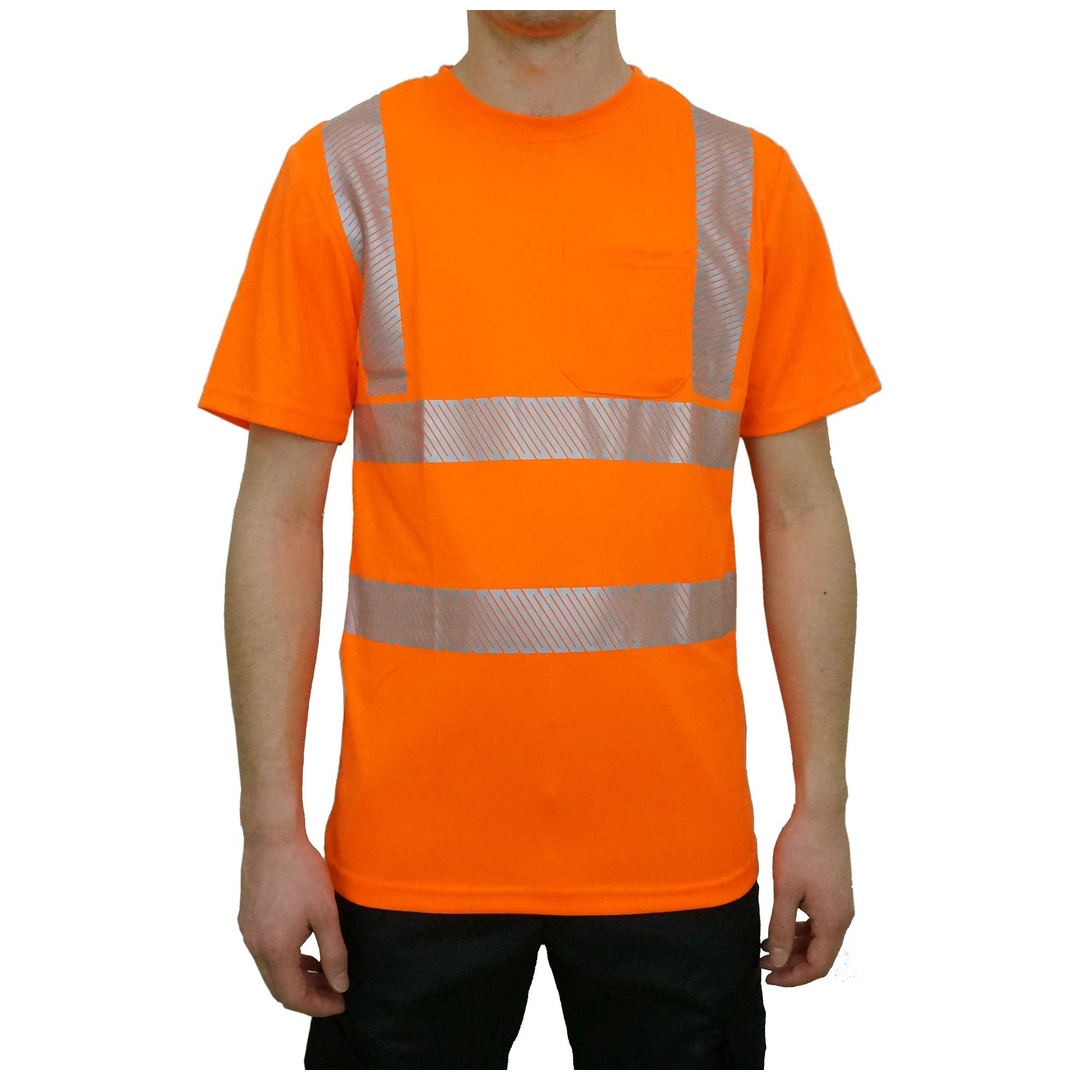 PROFIL Warn-T-Shirt Thorsten Gr. 2XL orange p1283388