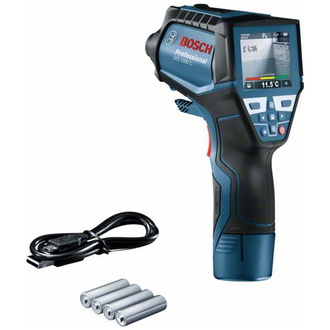 Bosch Thermodetektor GIS 1000 C, mit Akku-Adapter