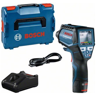 Bosch Thermodetektor GIS 1000 C, Akku, Ladegerät, L-BOXX