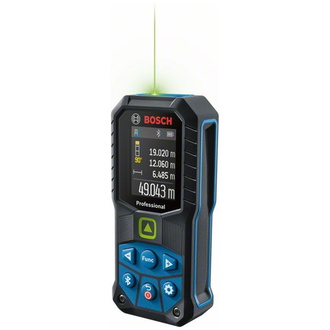 Bosch Laser-Entfernungsmesser GLM 50-27 CG, incl. Zubehör, 2 x 1,5 V LR6-Batterie (AA)