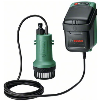 Bosch Akku-Regenwasserpumpen GardenPump 18V-2000