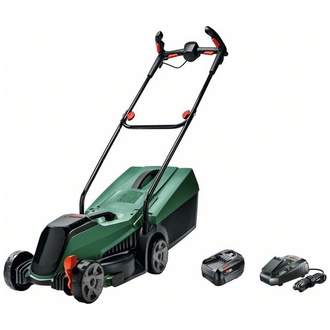 Bosch Akku-Rasenmäher CityMower 18V-32-300: 1x Akkupack PBA 18V 4.0Ah W-C, Ladegerät