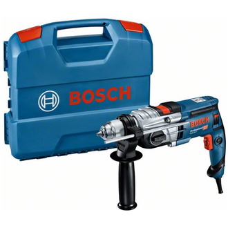 Bosch Schlagbohrmaschine GSB 20-2, mit Zubehör, L-CASE