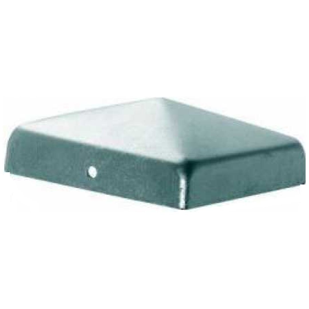 Pfostenabdeckung Typ Pyramide, 71 x 71, feuerverzinkt