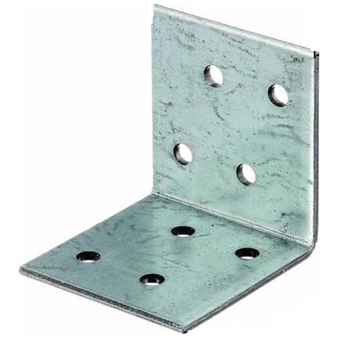 ALBERTS Winkelverbinder VA 50 x 50 x 40 x 2 mm, Edelstahl