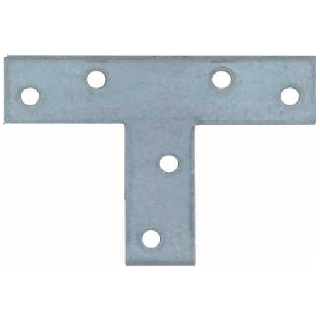 ALBERTS T-Flachverbinder 70 x 50 x 2 mm sendzimirverzinkt