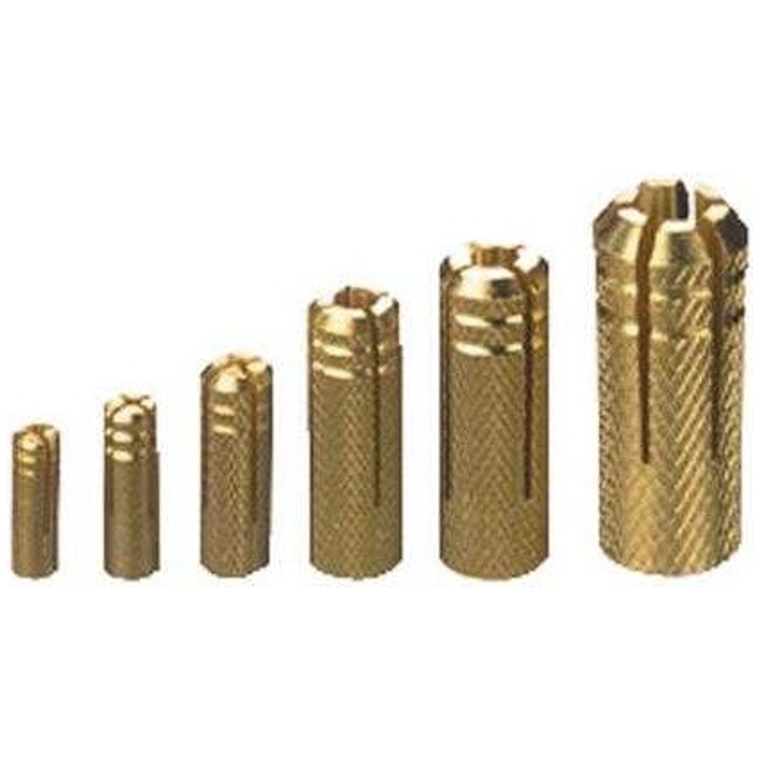 Reidl Messing-Spreizdübel M10 x 34 Dresselhaus