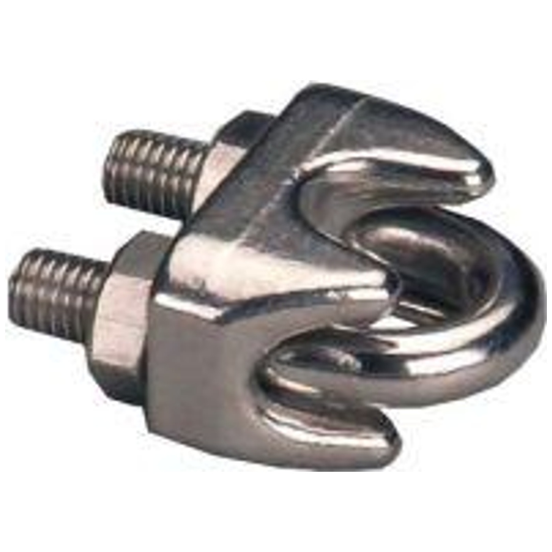 Reidl Drahtseilklemme DIN 741 A2, blank 3 mm / M 4 1/8 ähnl. DIN 741 A 2 S