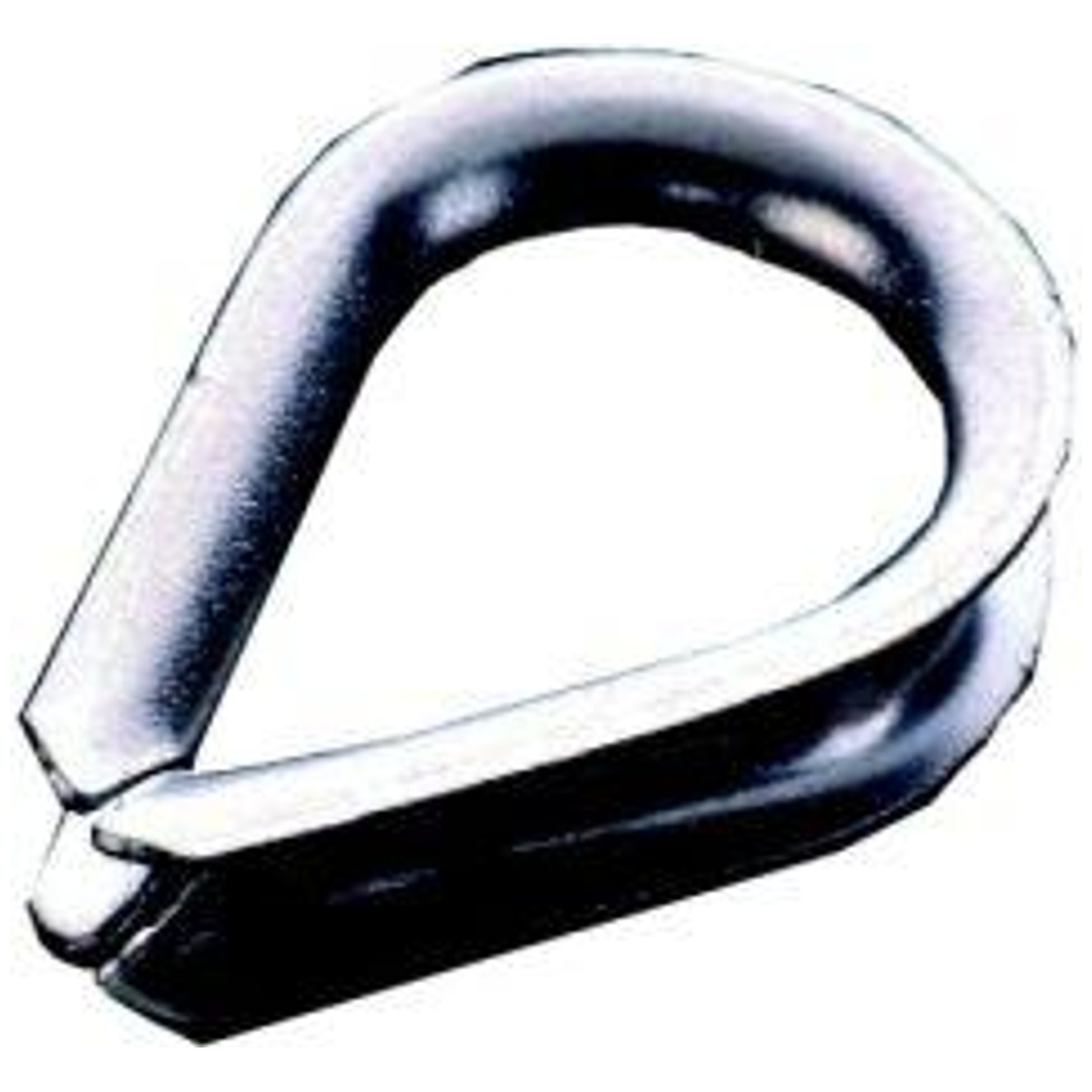 Kauschen DIN 6899 verzinkt RW 12 mm-NG 11 Form B