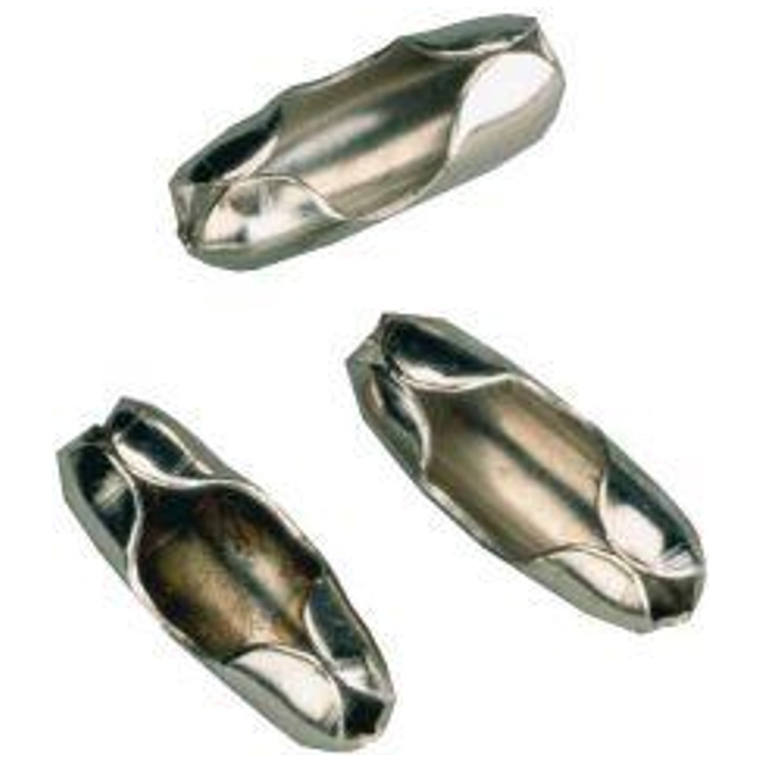 PÖSAMO Klemmverschluss 3,6 mm mess.-verchr.