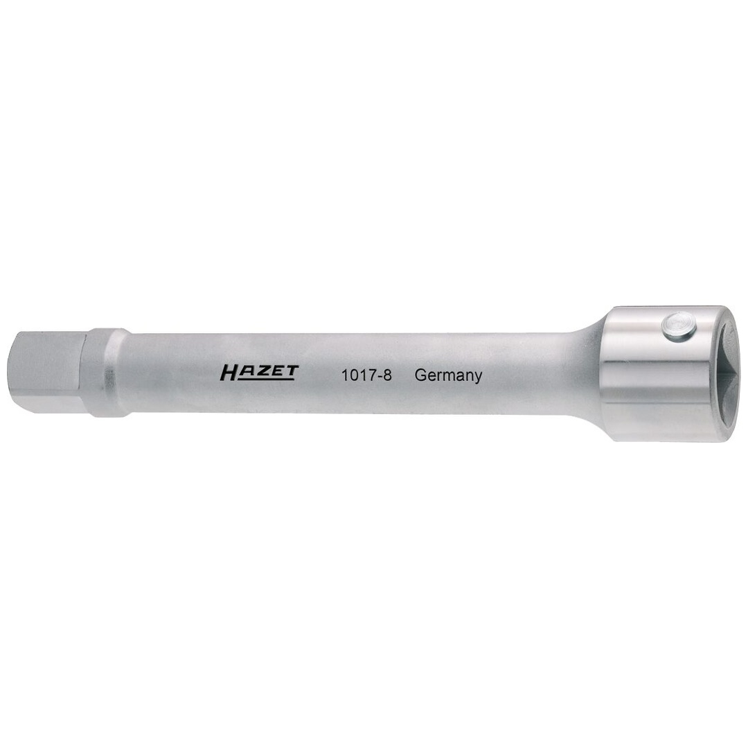Hazet Verlängerung 3/4 (20 mm) Vierkant hohl, 3/4 (20 mm) Vierkant massiv, Länge 200 mm