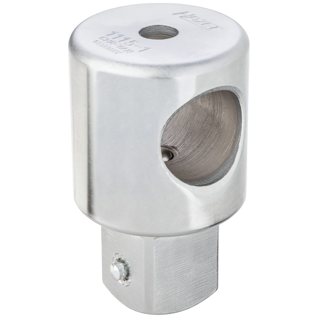 Hazet Schiebestück 1115-1, 1 (25 mm) Vierkant massiv, Länge 80 mm