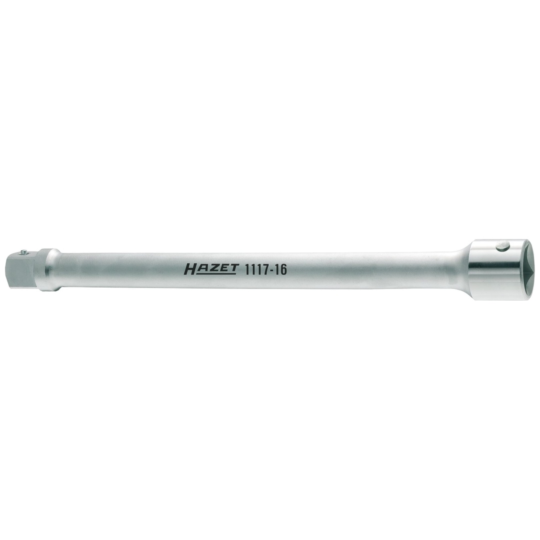 Hazet Verlängerung 1 (25 mm) Vierkant hohl, 1 (25 mm) Vierkant massiv, Länge 400 mm