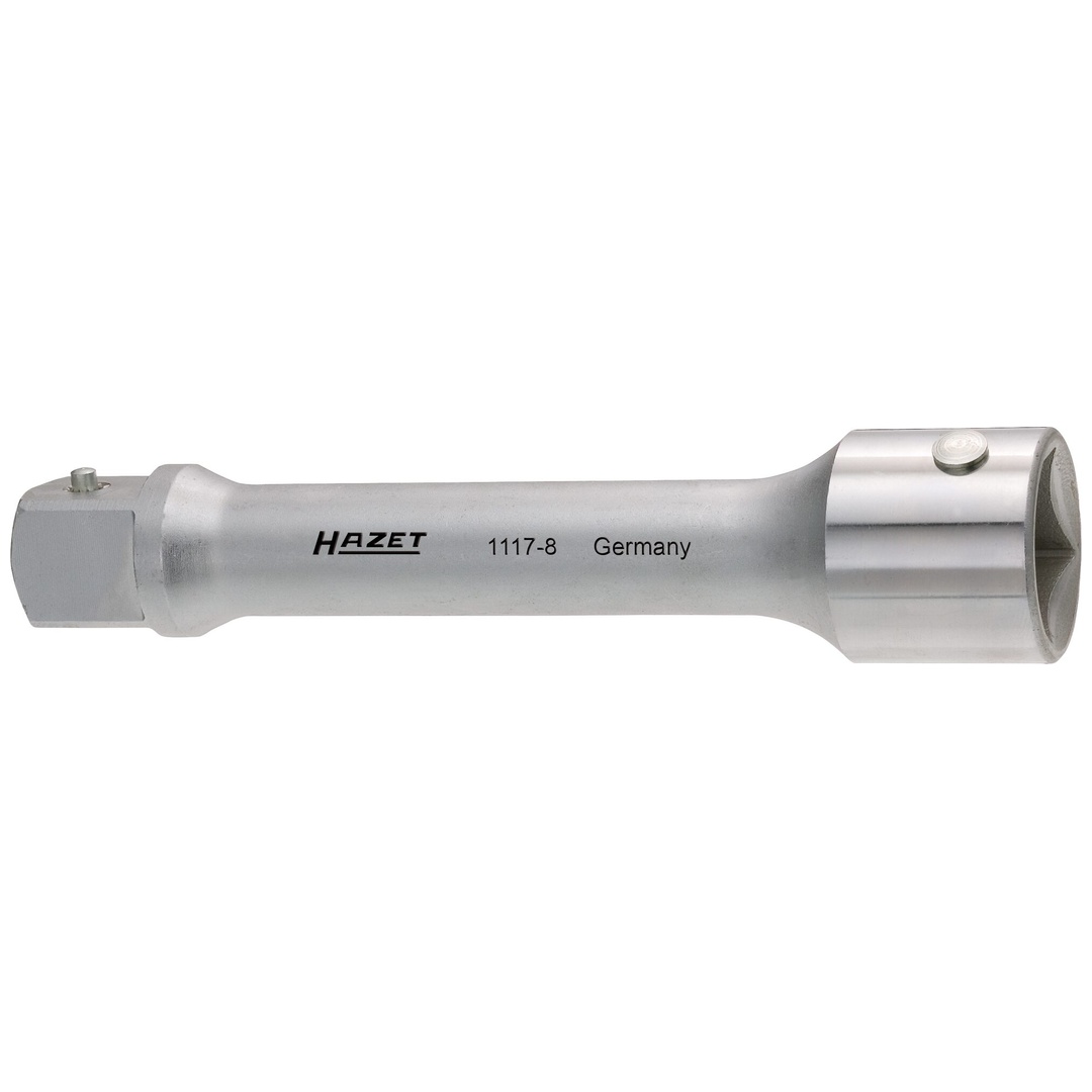 Hazet Verlängerung 1 (25 mm) Vierkant hohl, 1 (25 mm) Vierkant massiv, Länge 200 mm