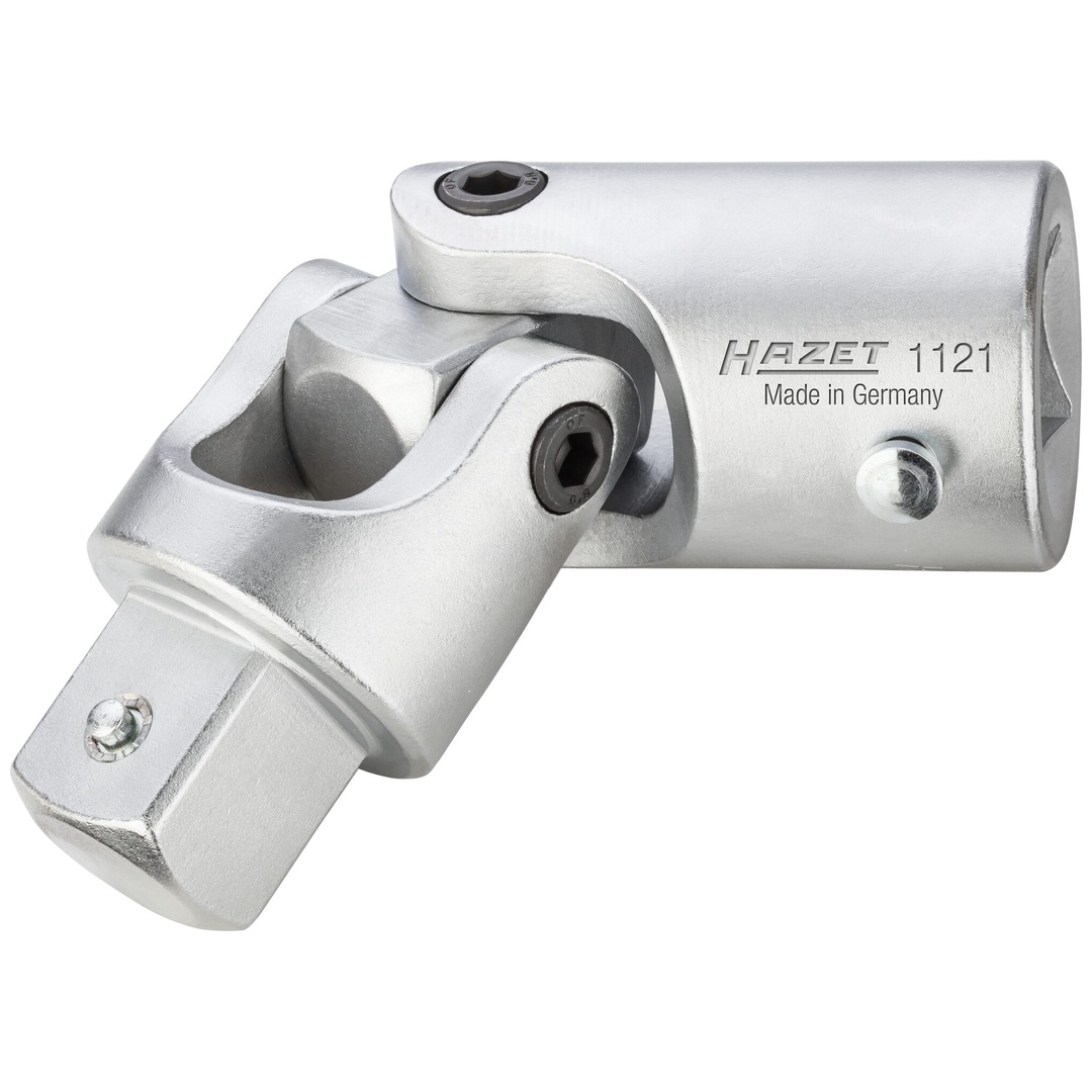 Hazet Universalgelenk 1 (25 mm) Vierkant hohl, 1 (25 mm) Vierkant massiv, Länge 144 mm