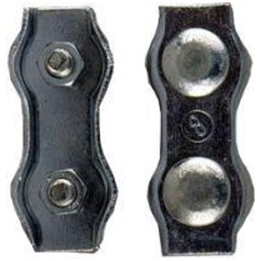 Duplexklemmen Nr. 104 verzinkt 6,0 mm x 60 M6