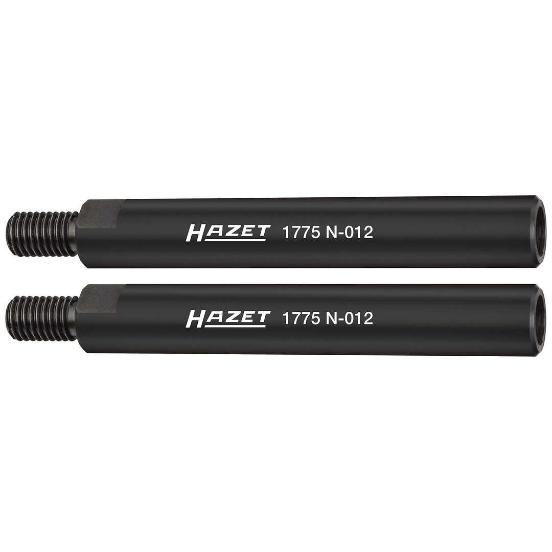 Hazet Verlängerungen, Paar 1775N-012, Länge 100 mm
