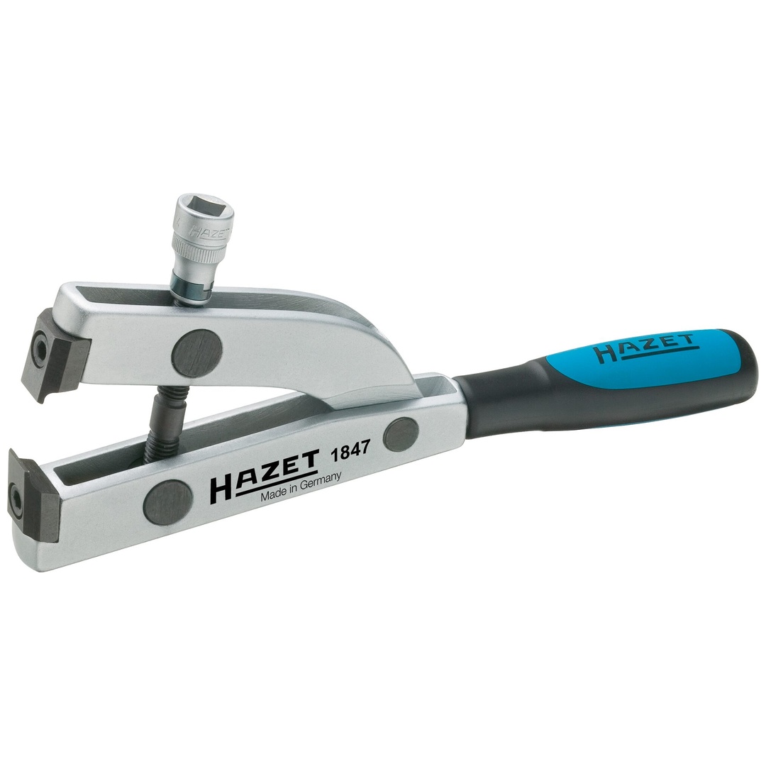Hazet Achsmanschetten Spannzange 1847, 3/8 (10 mm) Vierkant hohl, Länge 178 mm