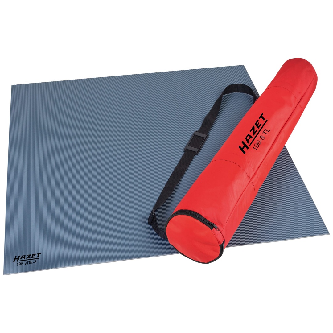 Hazet Stand-Isoliermatte 196VDE-8/2, 2-tlg.