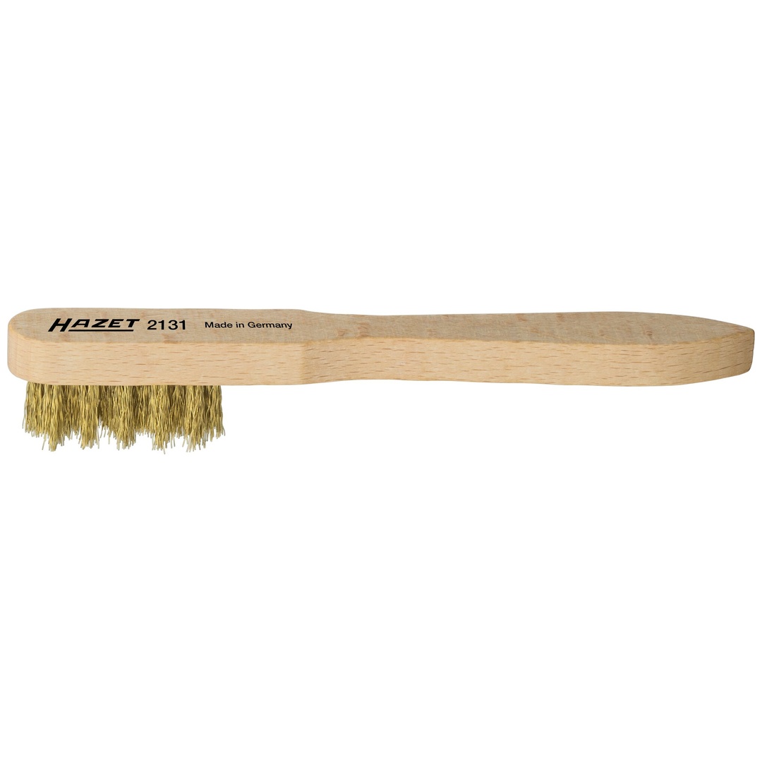 Hazet Zündkerzen Bürste 2131, Länge 150 mm