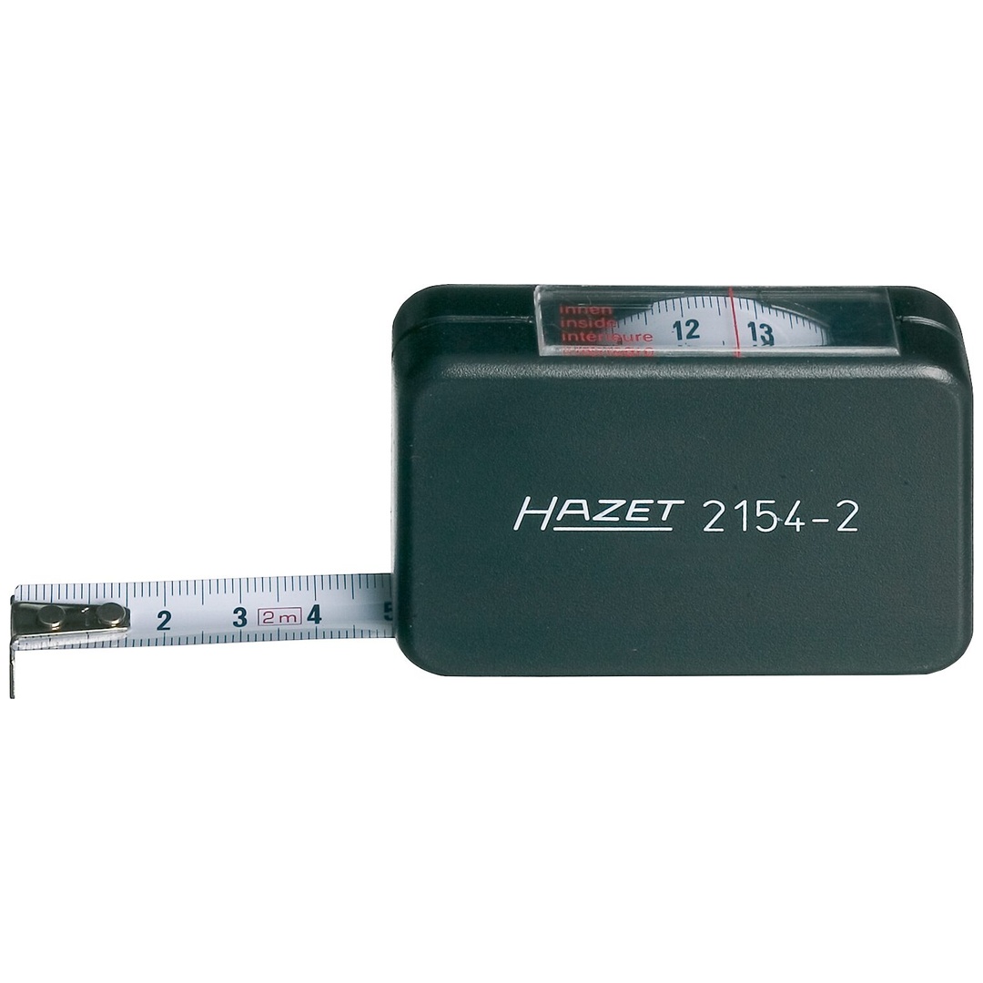 Hazet Rollbandmaß 2154-2, Länge 2000 mm