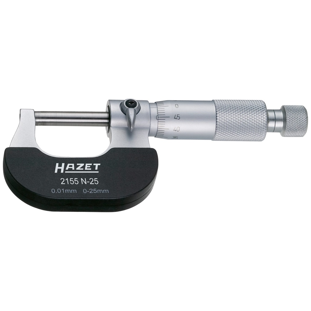 Hazet Präzisions-Bügelmess-Schrauben 2155N-25
