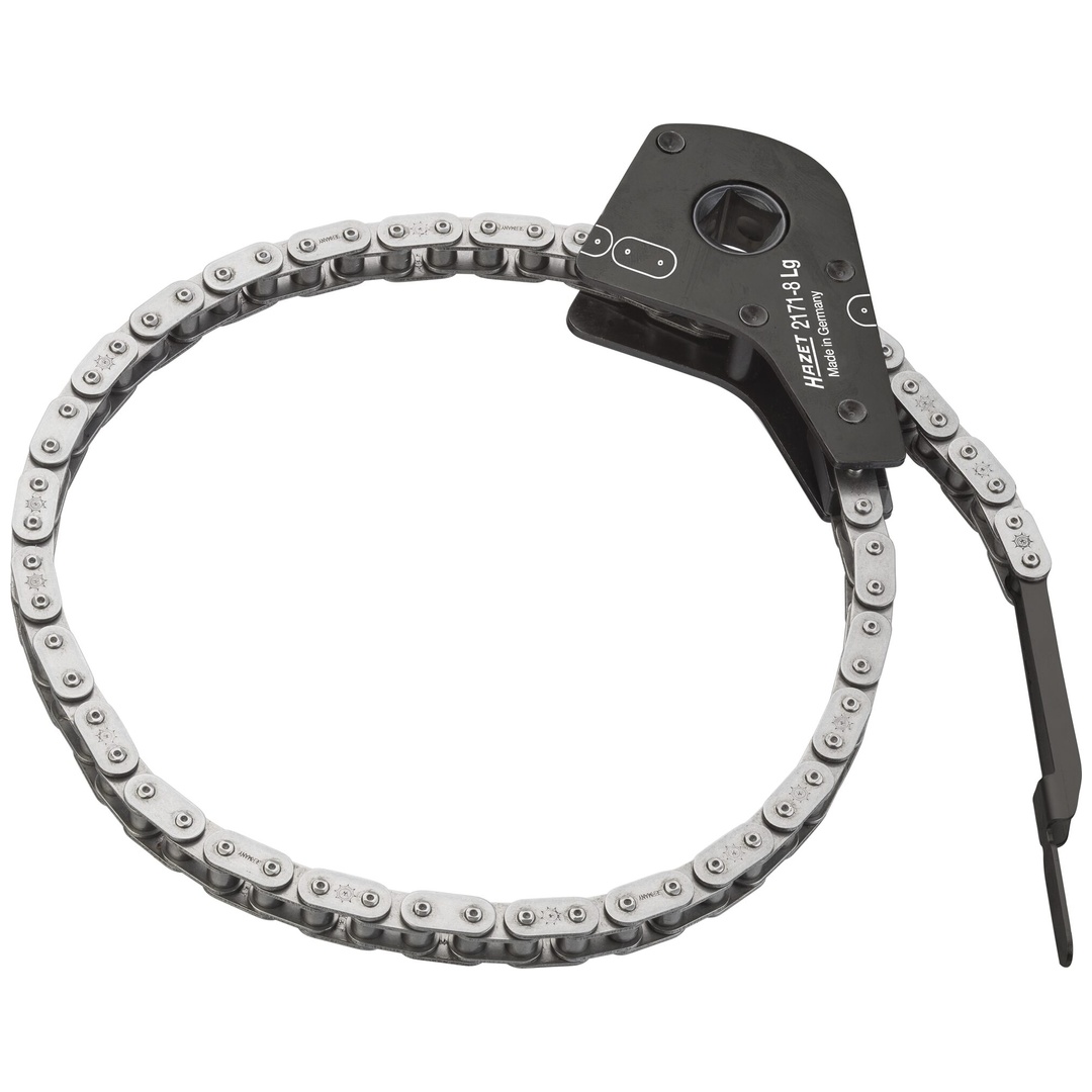 Hazet Ölfilter-Kette 2171-8LG, 1/2 (12,5 mm) Vierkant hohl, 50 - 150 mm
