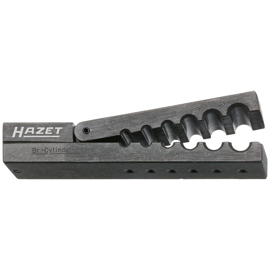 Hazet Spannbacke 2191-1, 4,75 - 5 - 6 - 8 - 9 - 10 mm